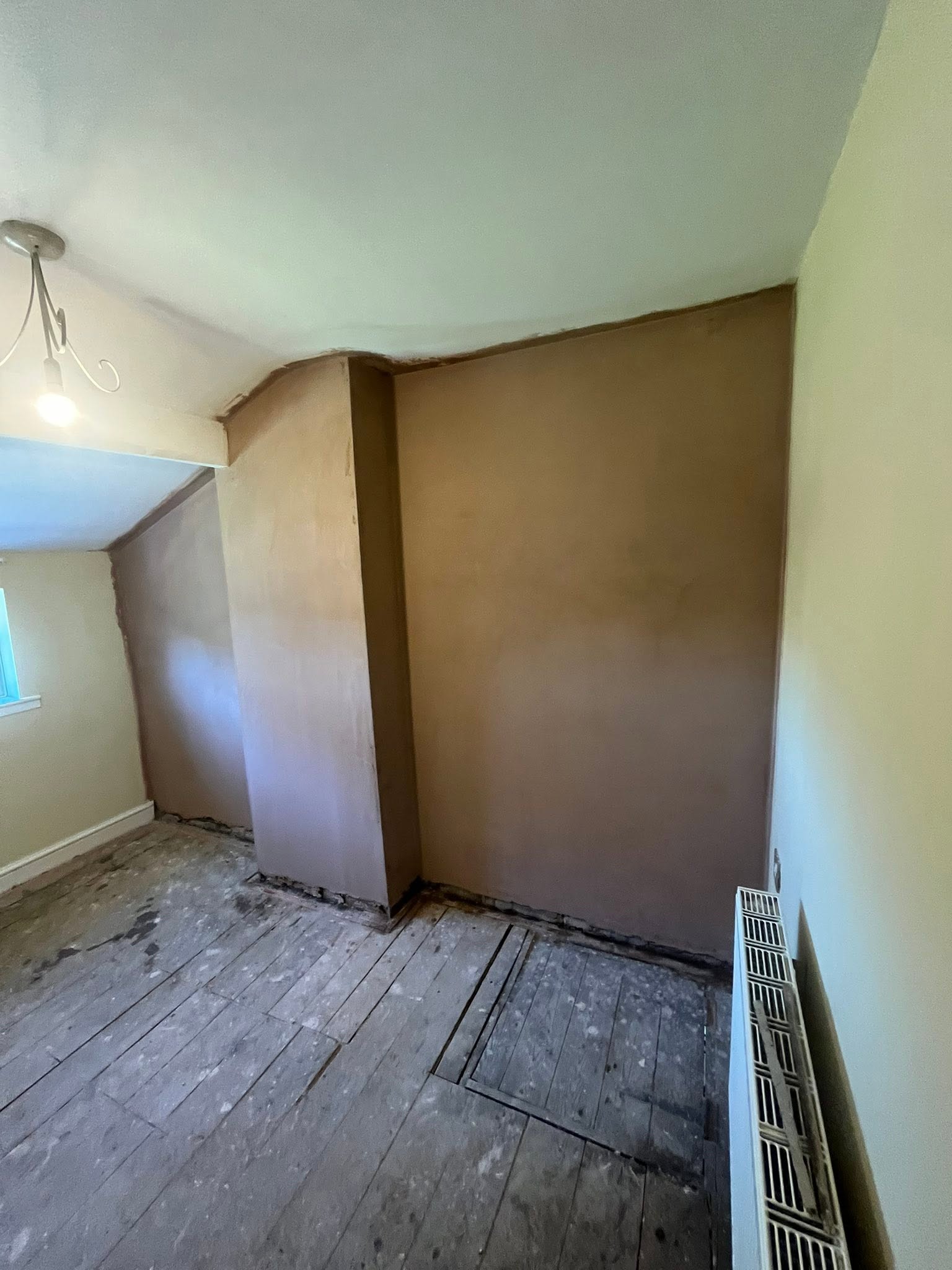 Renovation in Stainforth